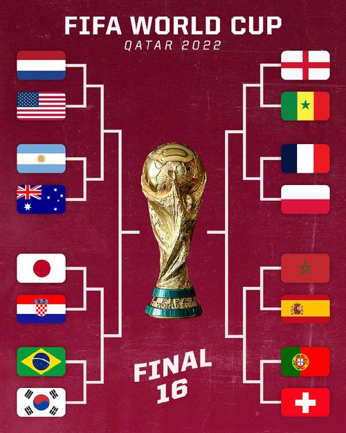 世界杯2022对照表