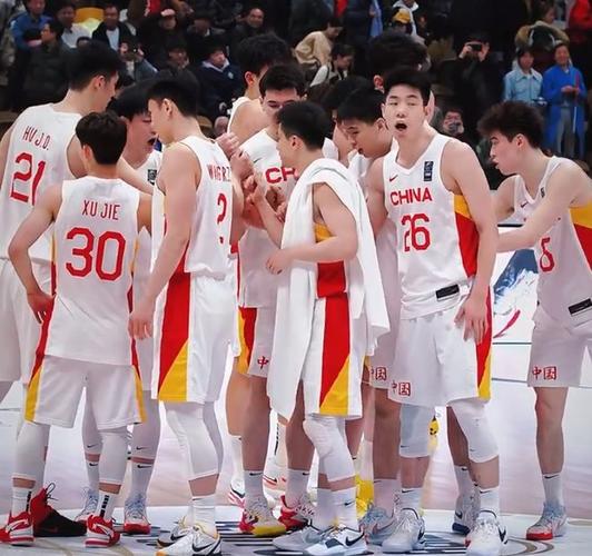 东京奥运会男篮决赛中国队