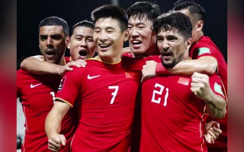 中国对叙利亚足球比赛