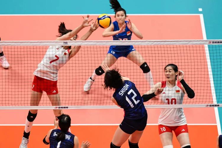 中国对日本女排决赛