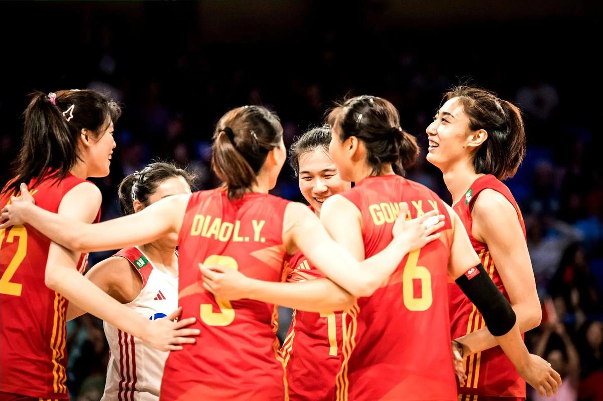 中国排球女子决赛