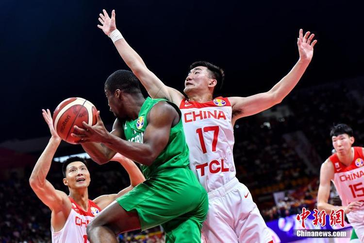 中国男篮对尼日利亚男篮直播回放