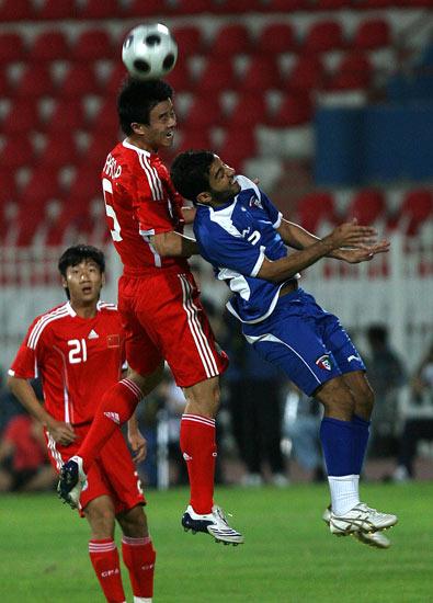 中国科威特足球交锋史