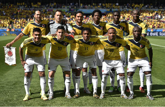 哥伦比亚国家队足球队