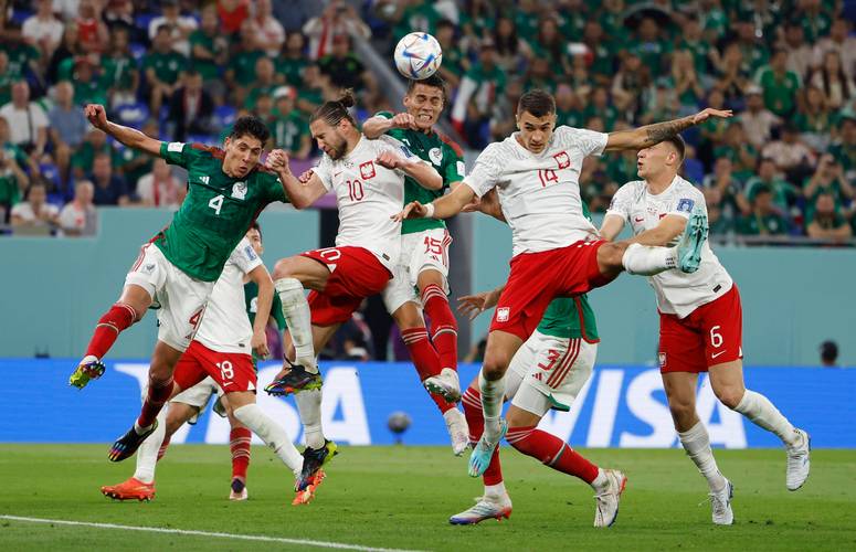 墨西哥vs波兰足球