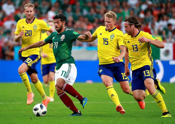墨西哥vs瑞典国际友谊赛