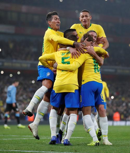 巴西友谊赛