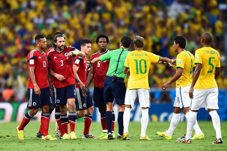 巴西vs哥伦比亚完整版