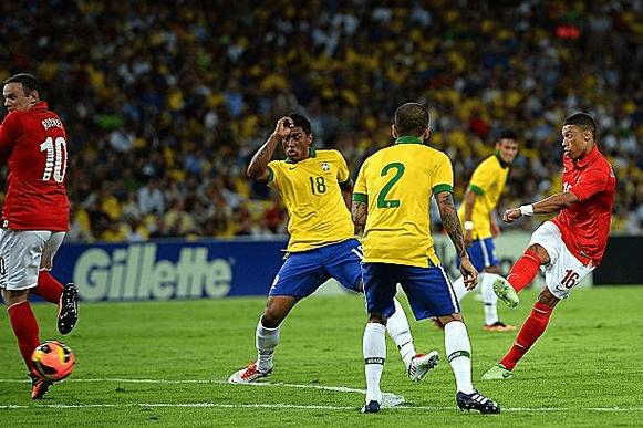 巴西vs英格兰