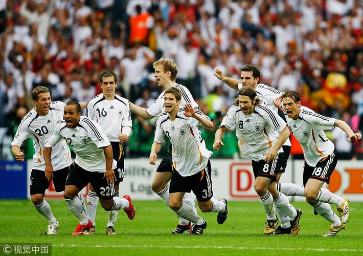 德国世界杯历史