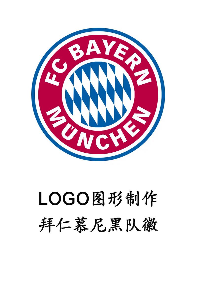拜仁慕尼黑标志图片