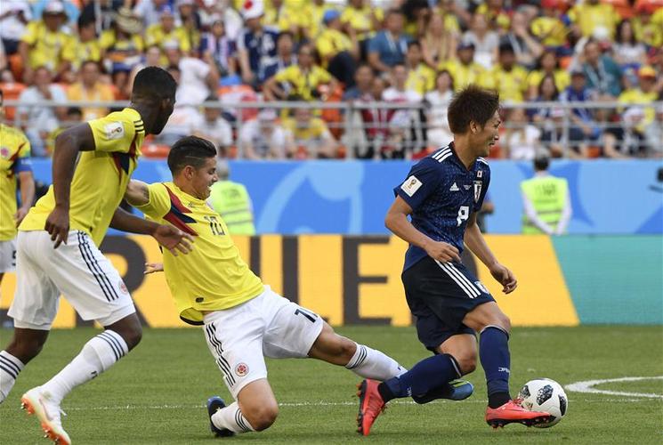 日本vs哥伦比亚全场视频
