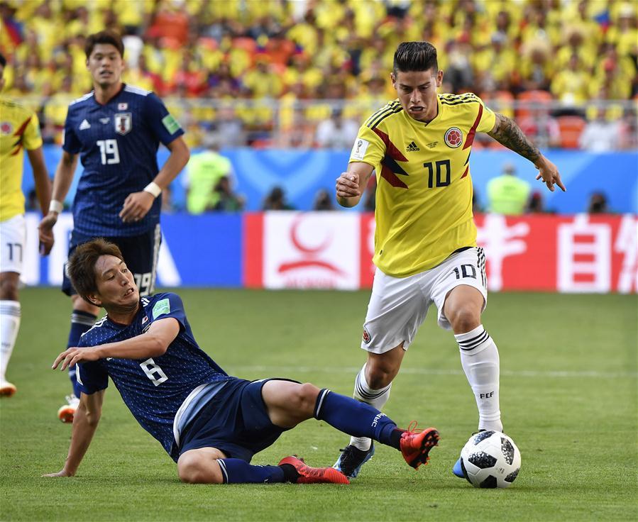 日本vs哥伦比亚友谊赛