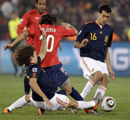 智利vs西班牙