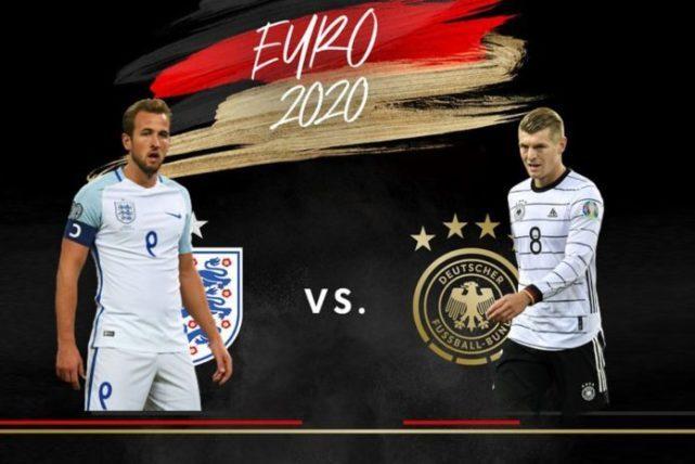 欧洲杯英格兰vs德国直播