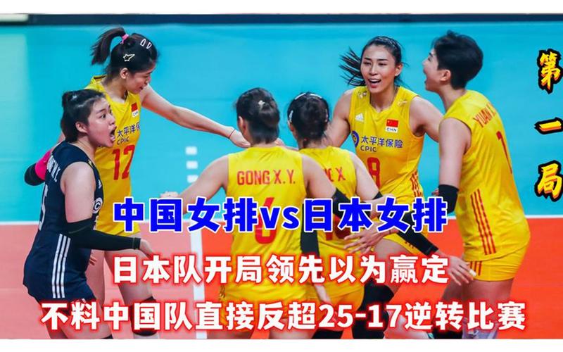 直播女子排球中国对日本队