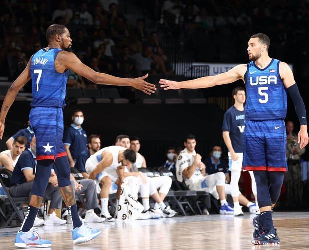 美国男篮vs阿根廷男篮