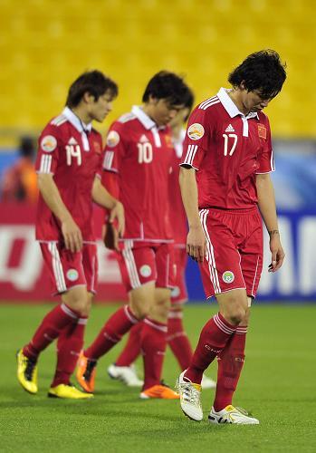 2007年亚洲杯中国vs乌兹别克斯坦
