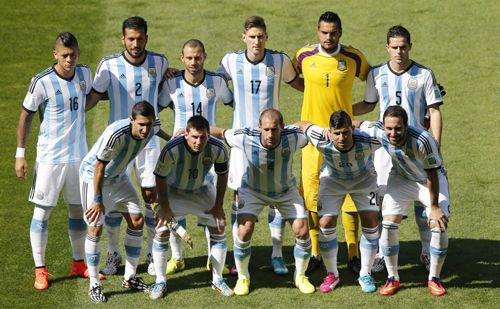 2014世界杯阿根廷阵容首发