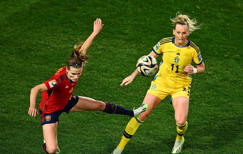 2015女足世界杯半决赛回放