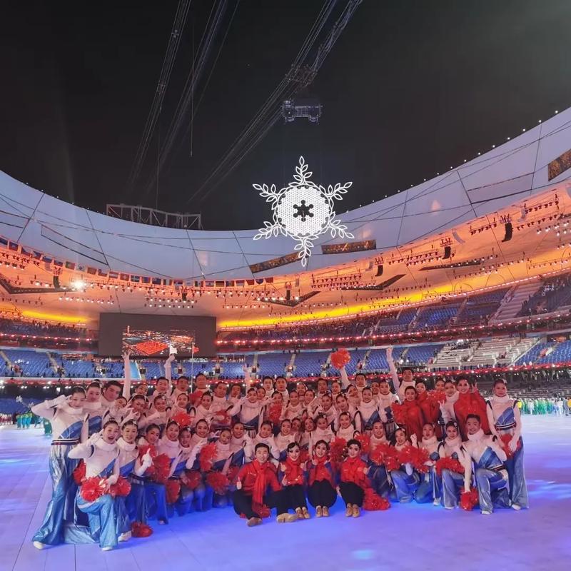 2022冬奥会开幕式大型表演