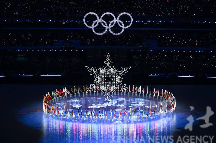2022冬奥会闭幕式彩排