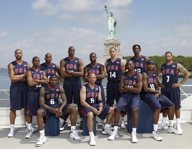 2012奥运会美国男篮名单的相关图片