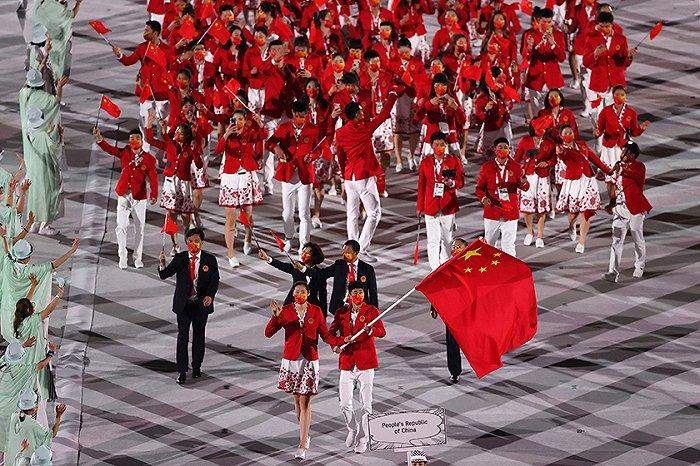 东京奥运会开幕式出场顺序名单的相关图片