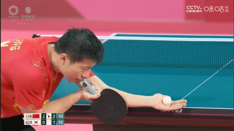 乒乓球比赛直播的相关图片